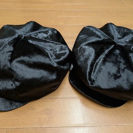 新しいキャスケットの内側に付いたHatformのネーム